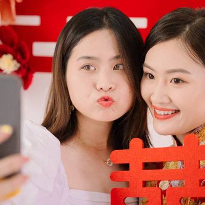 情侣模特