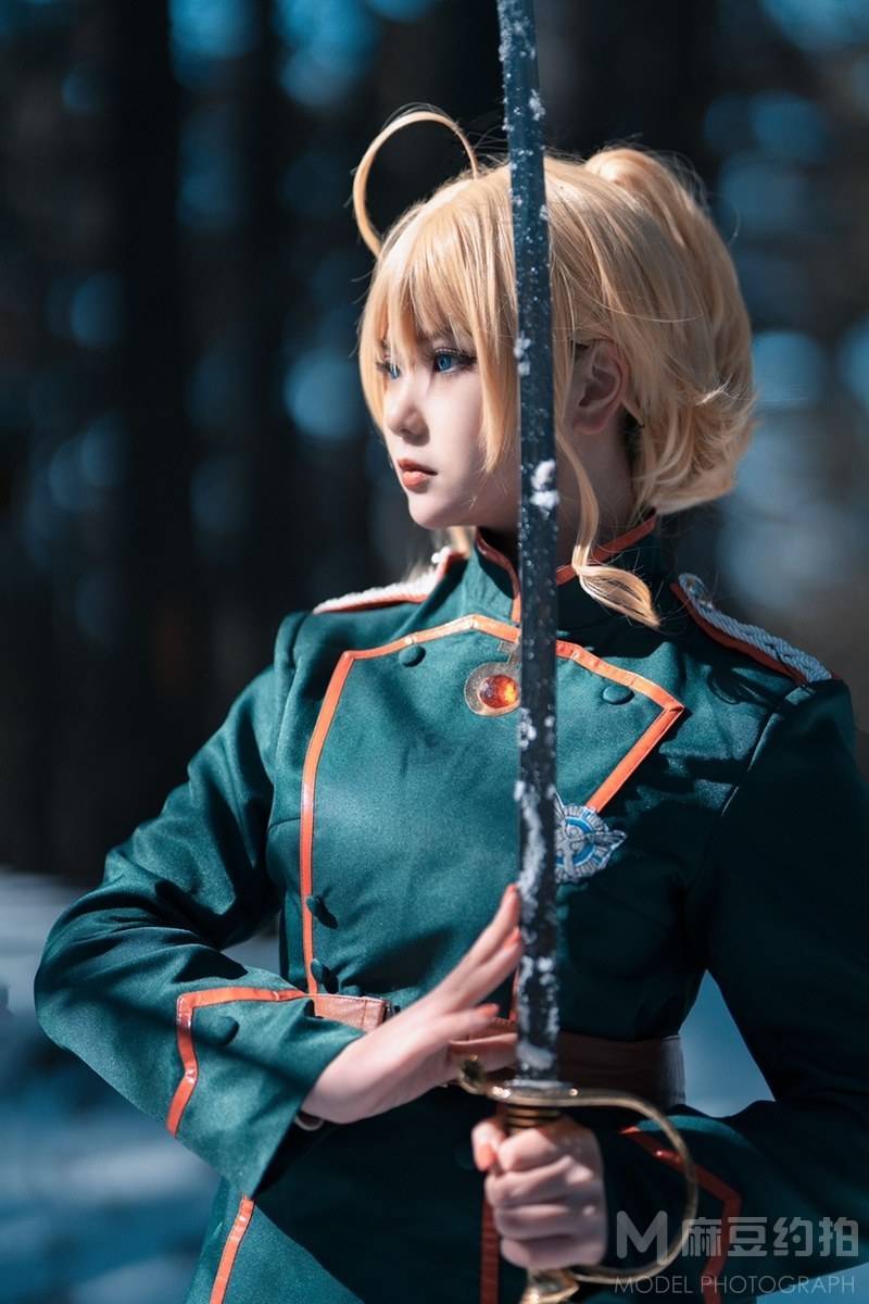 cosplay模特