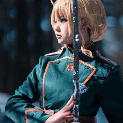 cosplay模特