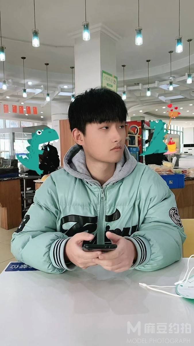 情侣模特
