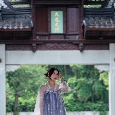 汉服模特