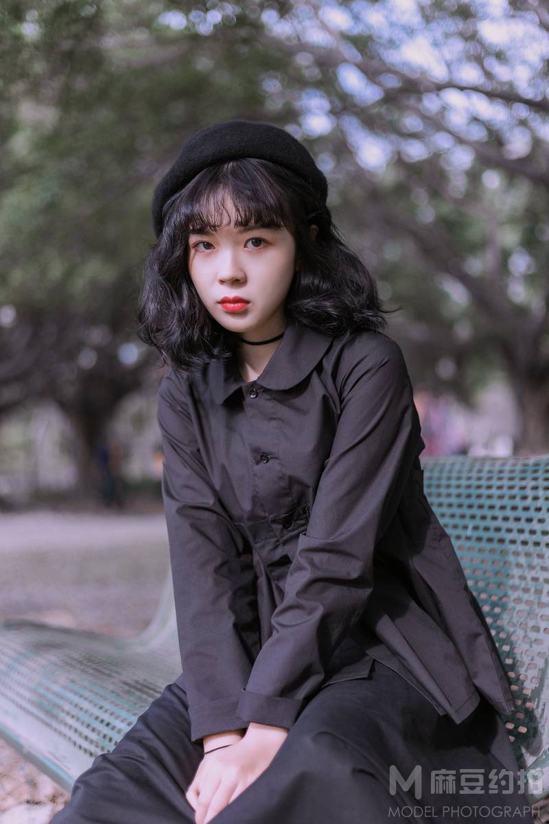 暗黑模特