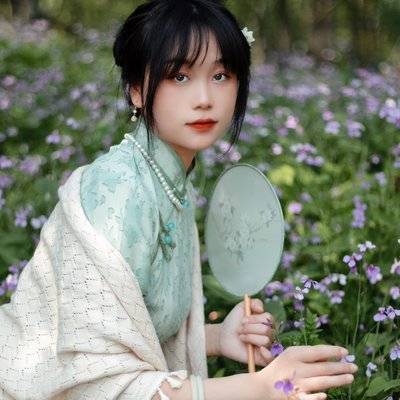 民国模特
