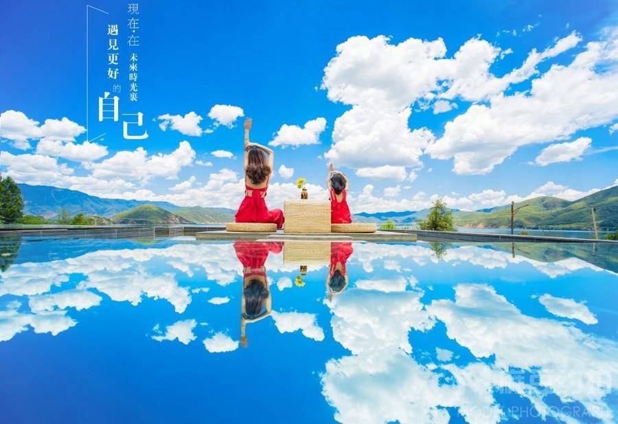 情侣模特