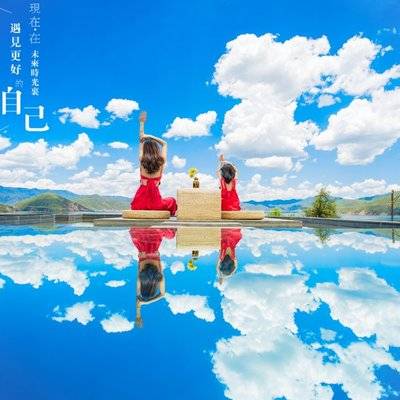 情侣模特