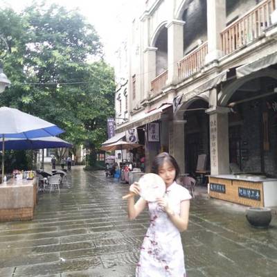 民国模特