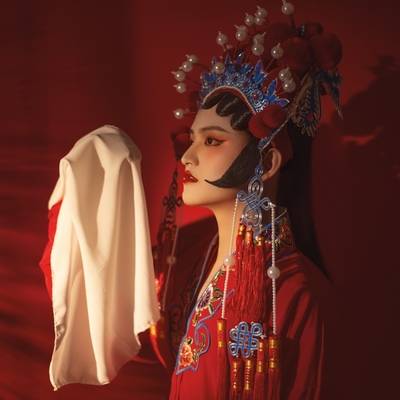 情绪模特