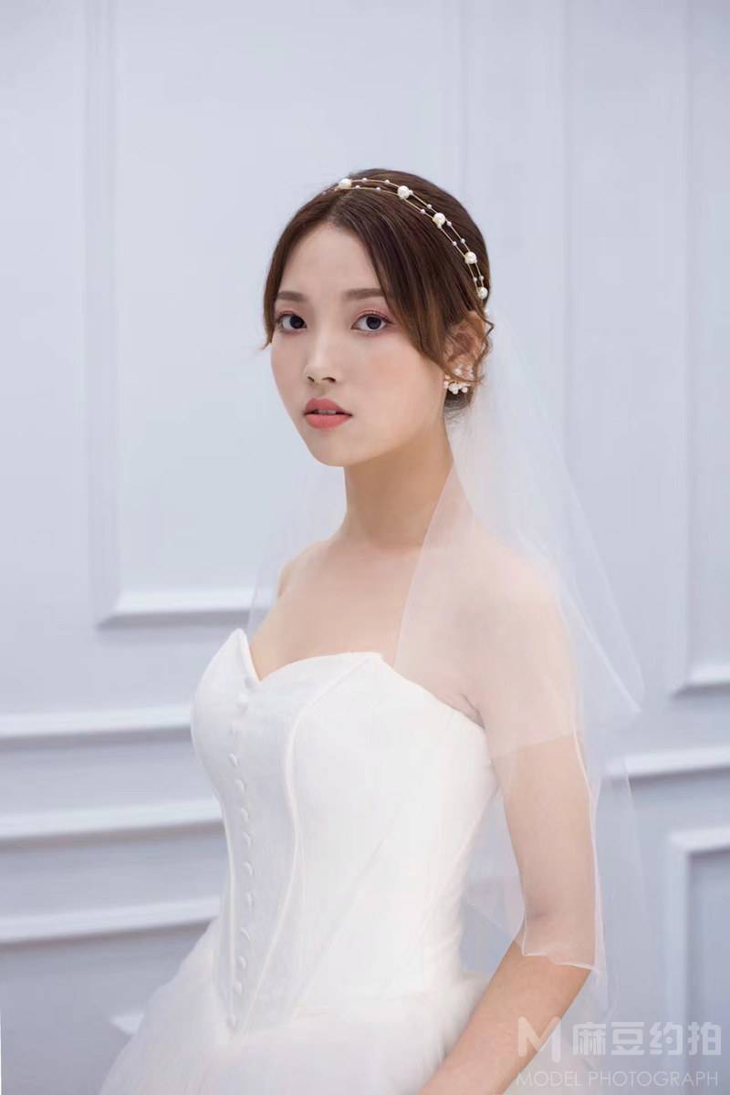 婚礼模特