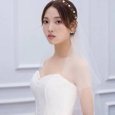 婚礼模特