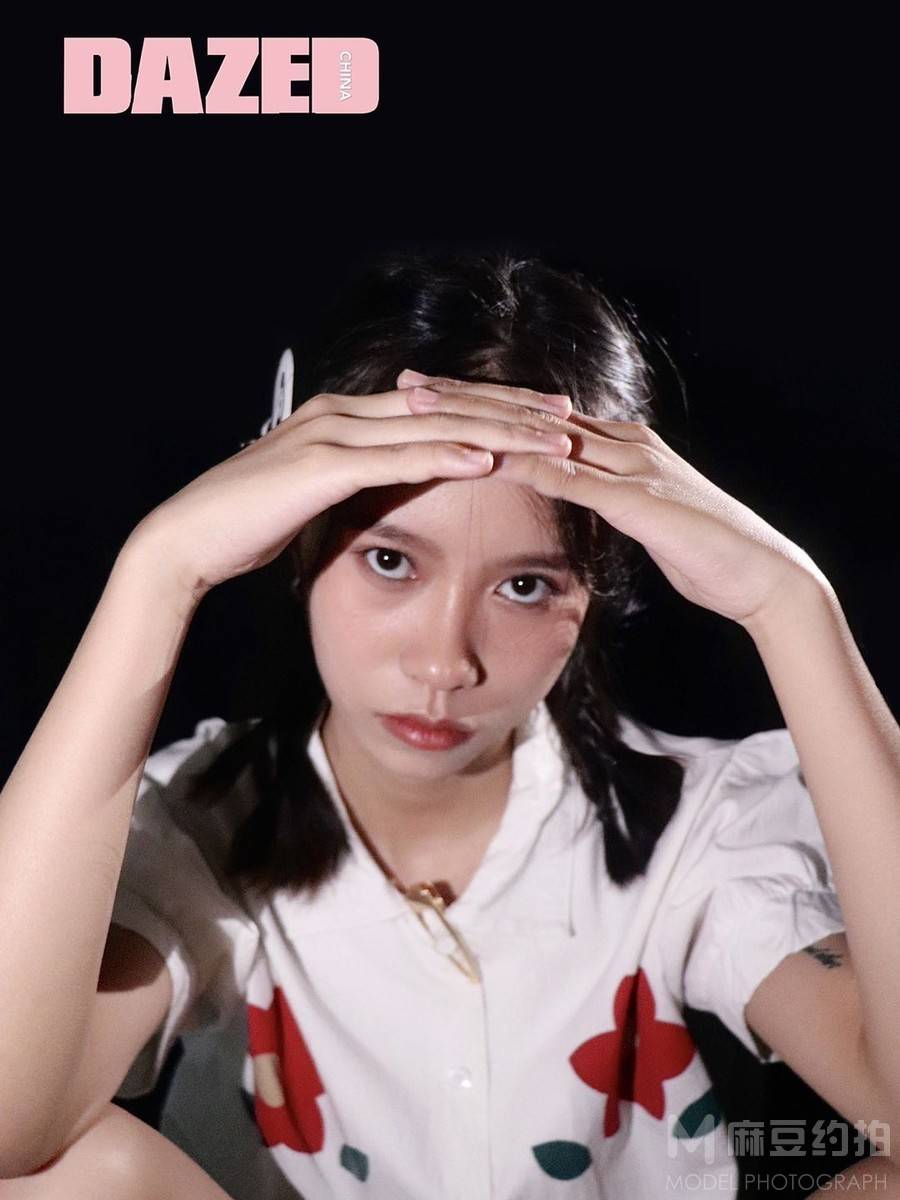 商务模特