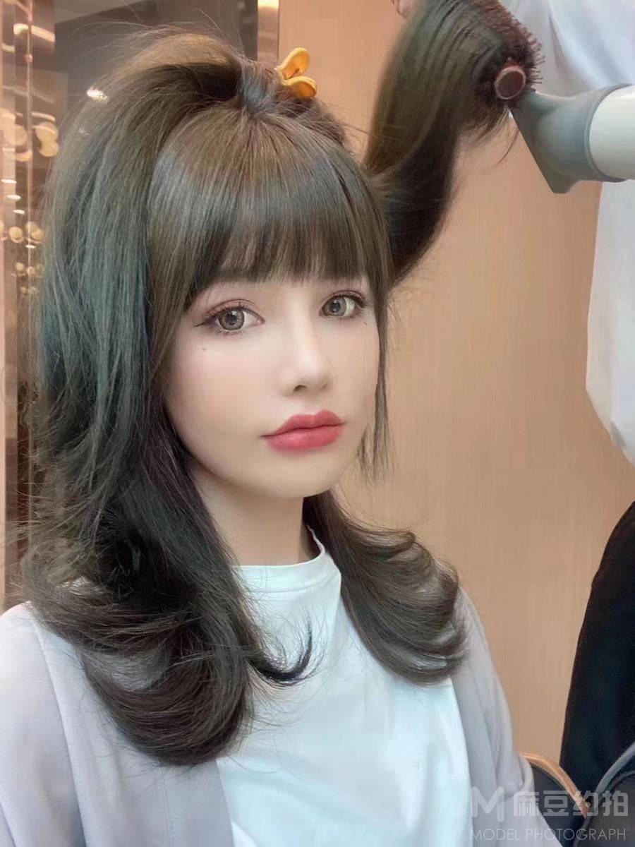 时尚模特