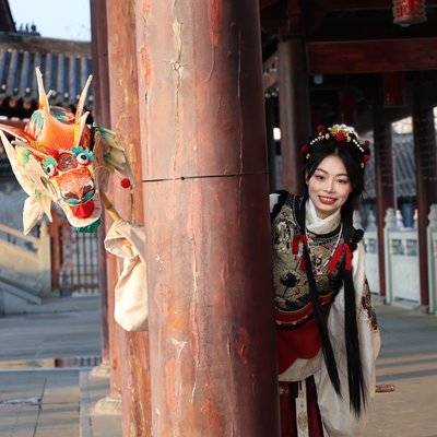 汉服模特