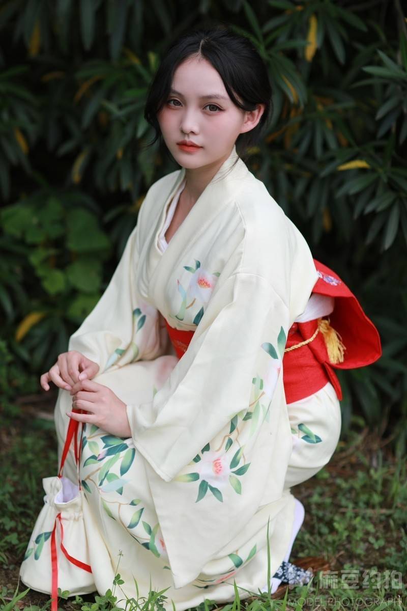 和服模特