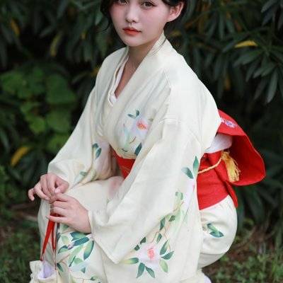和服模特