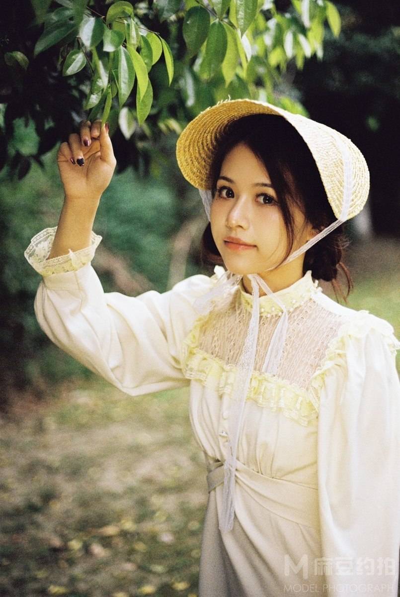 复古模特