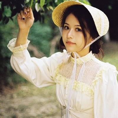 复古模特