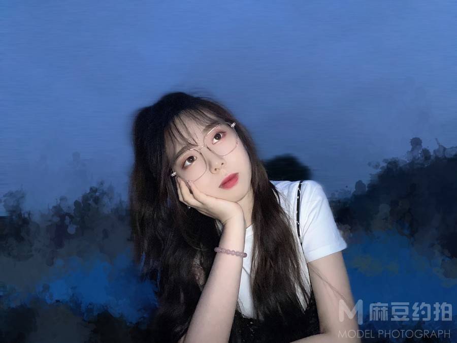 时尚模特
