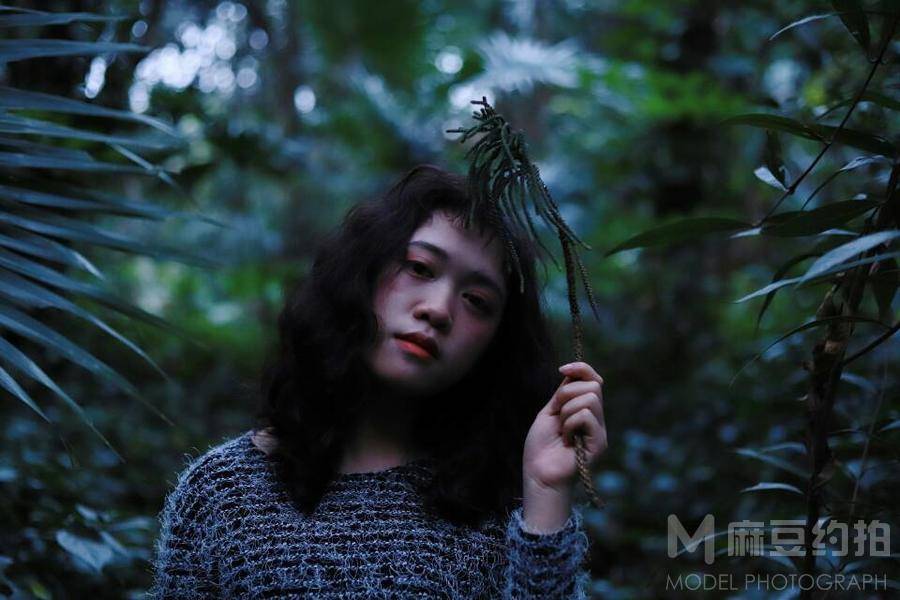 暗黑模特