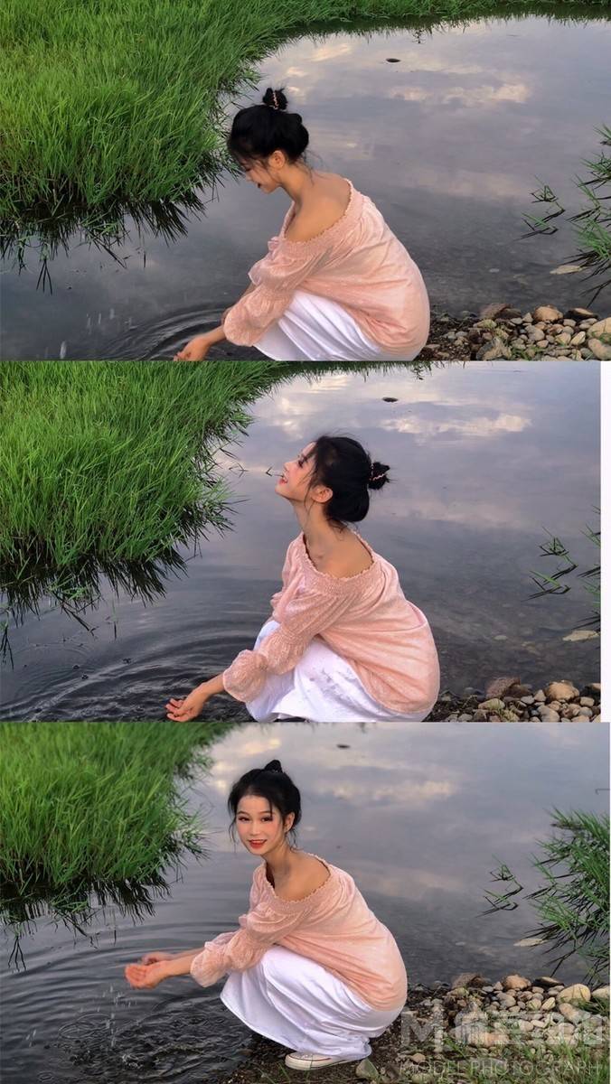 清新模特