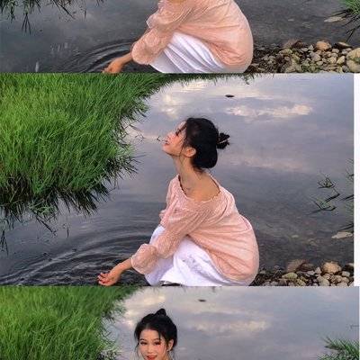 清新模特