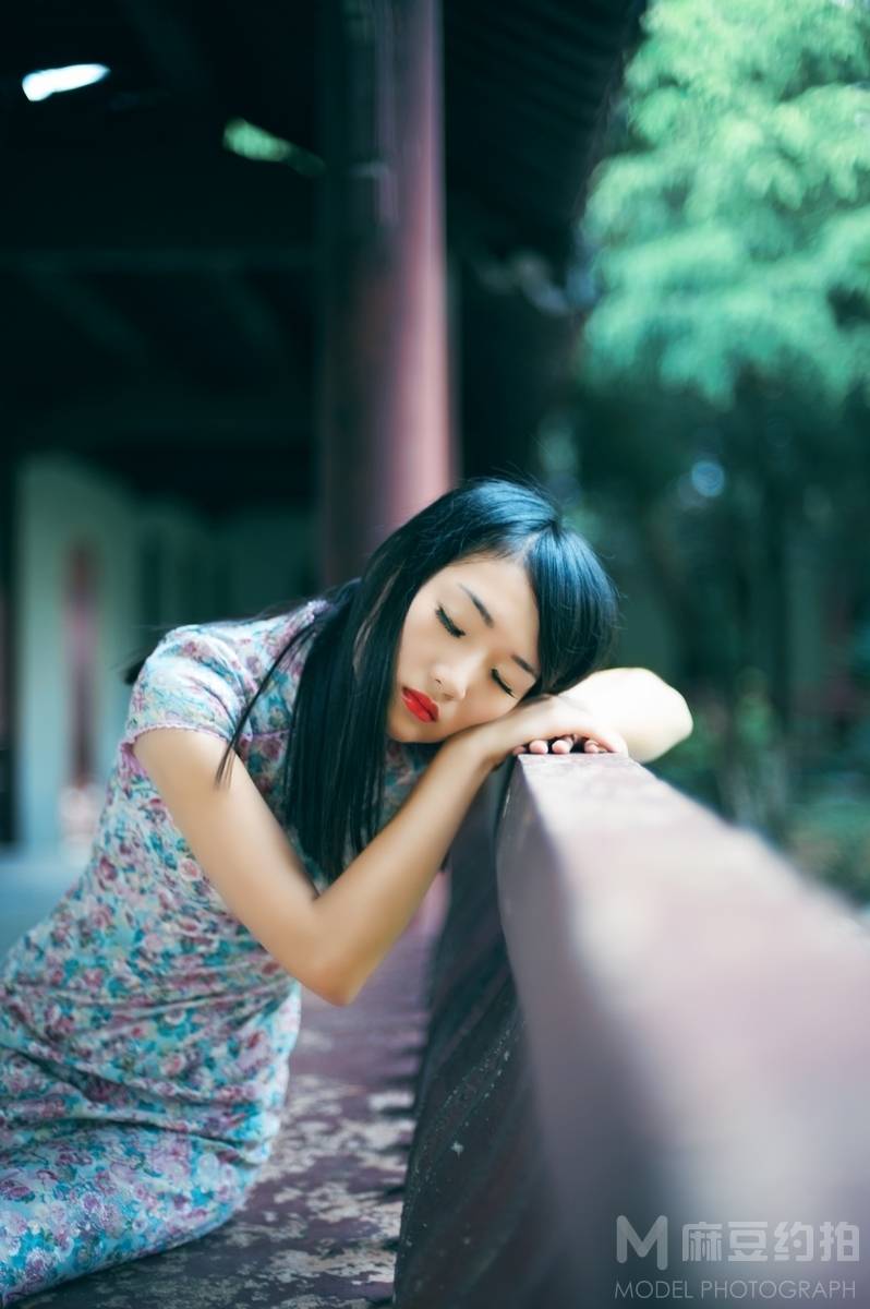森系模特