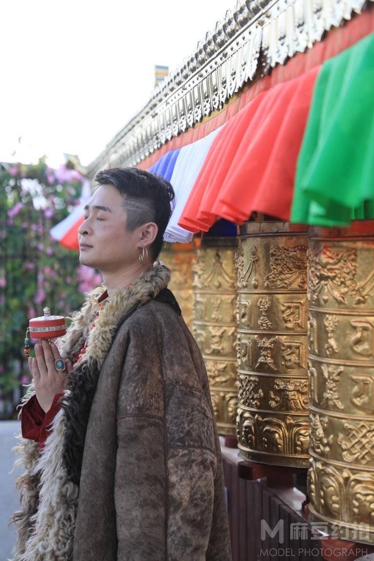复古模特