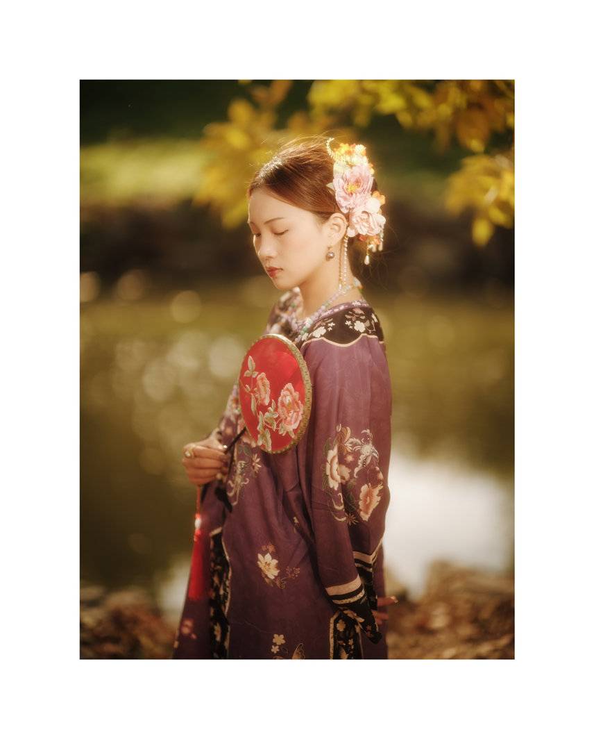 汉服模特