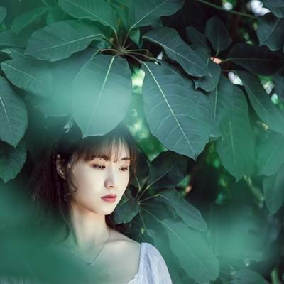 森系模特