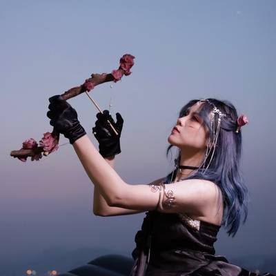 少女模特