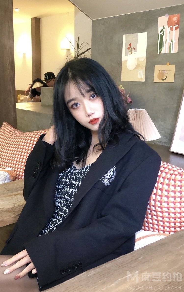 商务模特