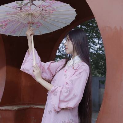 民国模特