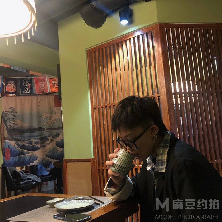 时尚模特
