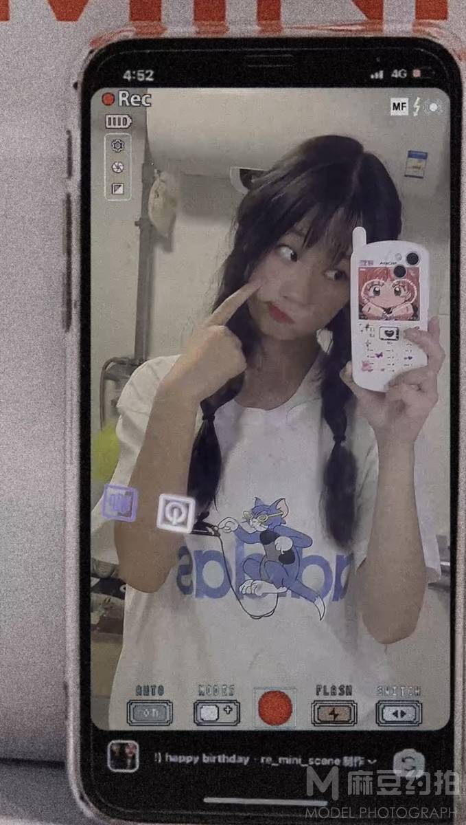 商务模特