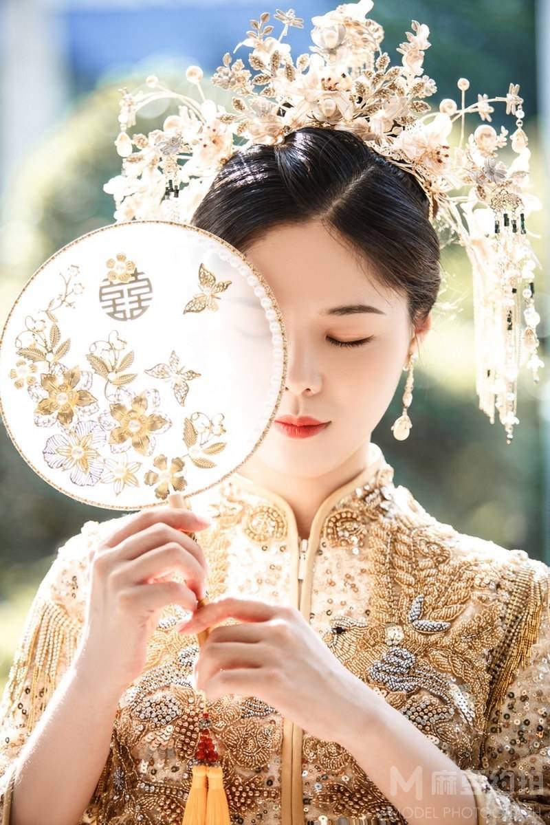 婚礼模特