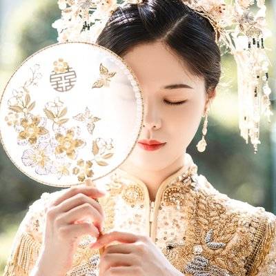 婚礼模特