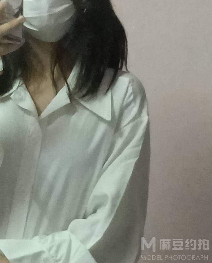 黑白模特
