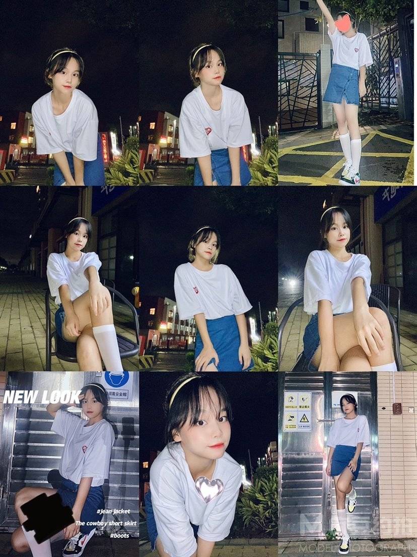 少女模特