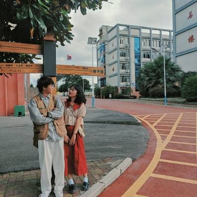 情侣模特