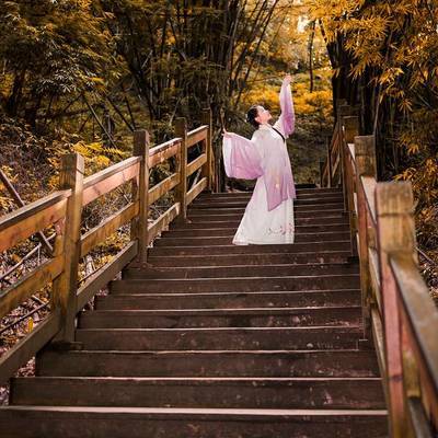 汉服模特