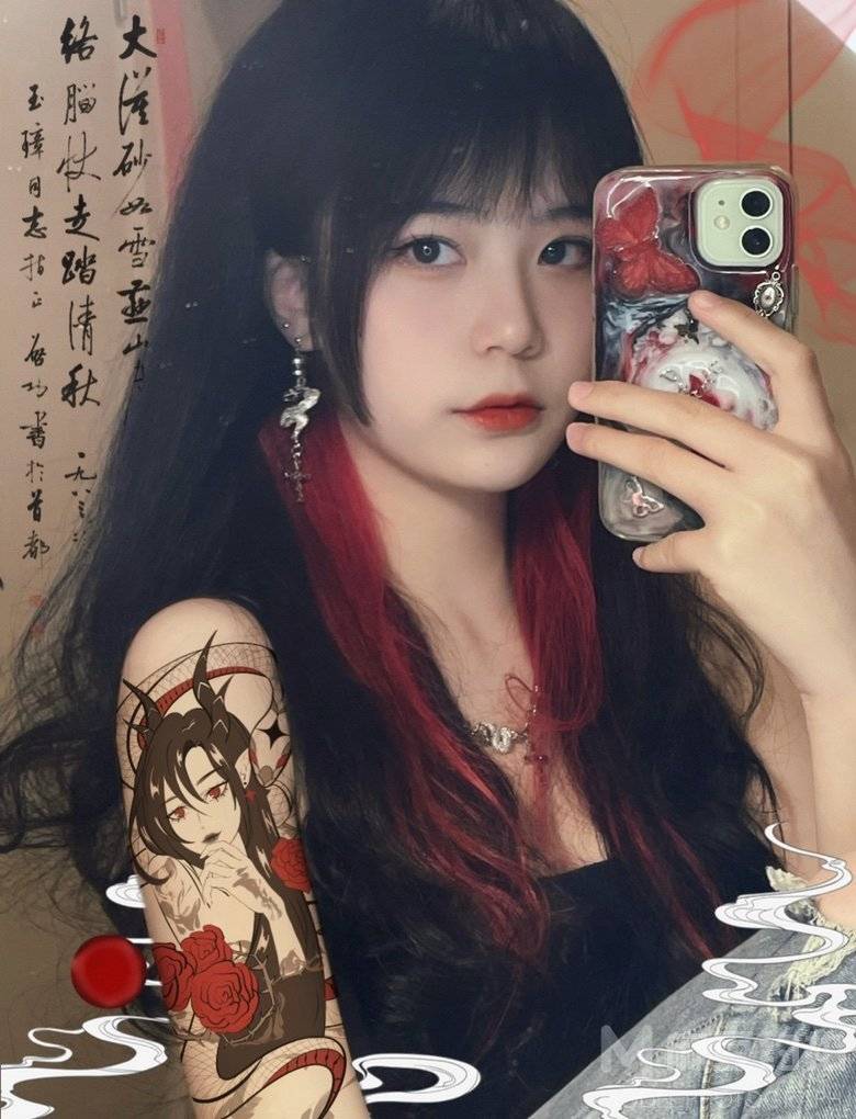 暗黑模特
