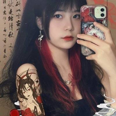 暗黑模特