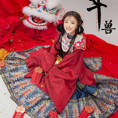汉服模特