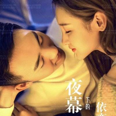 情侣模特