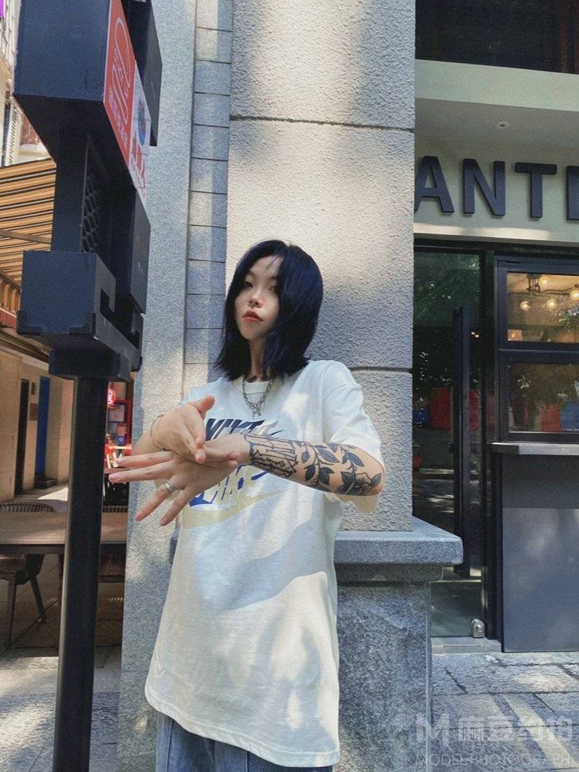 复古模特