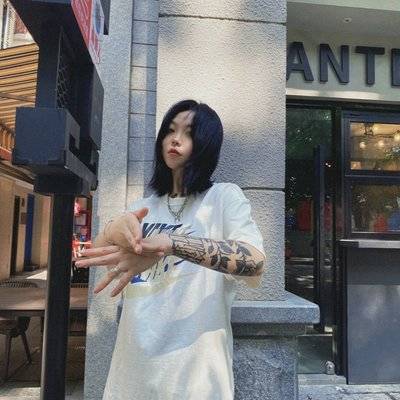 复古模特