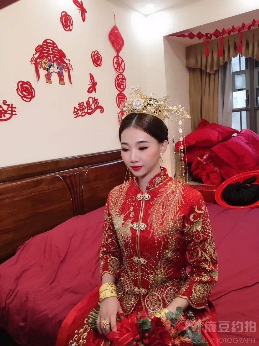 婚礼模特