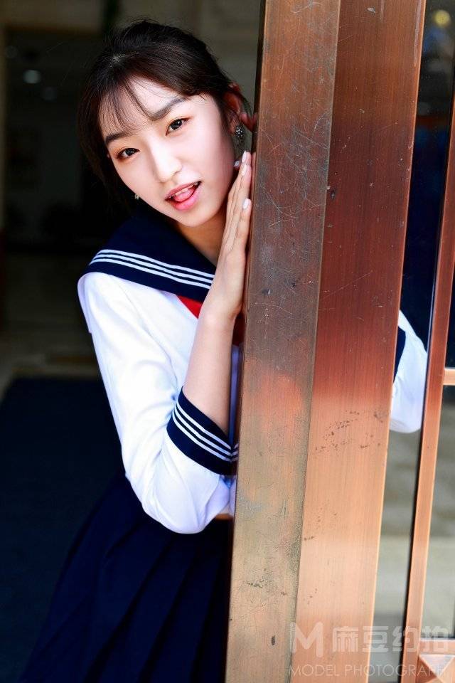 校园模特