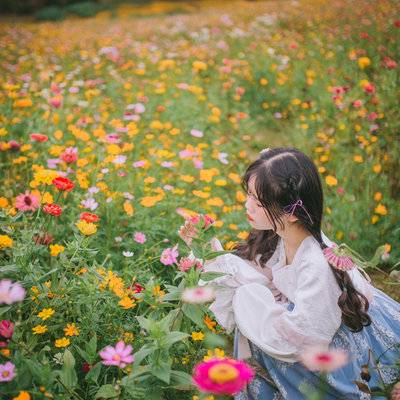 森系模特