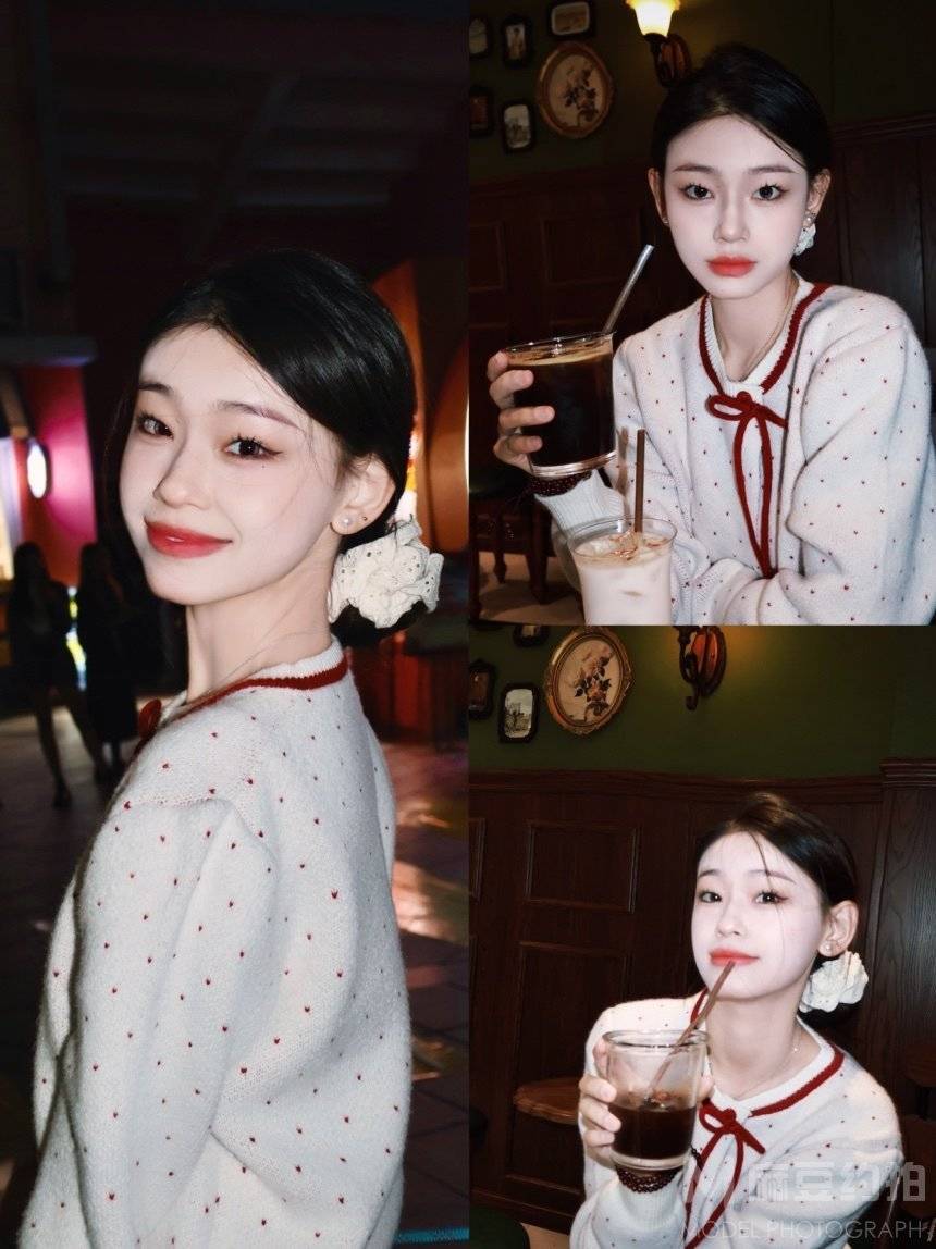 复古模特