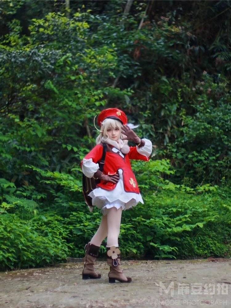 cosplay模特